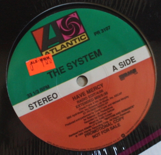 télécharger l'album The System - Have Mercy