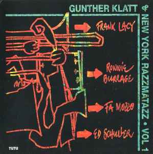 Günther Klatt - Gunther Klatt & New York Razzmatazz · Vol 1 album cover