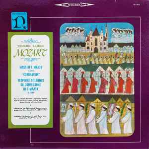 Wolfgang Amadeus Mozart - Mass In C Major (K.317) "Coronation" / Vesperae Solennes De Confessore In C Major (K.339) album cover