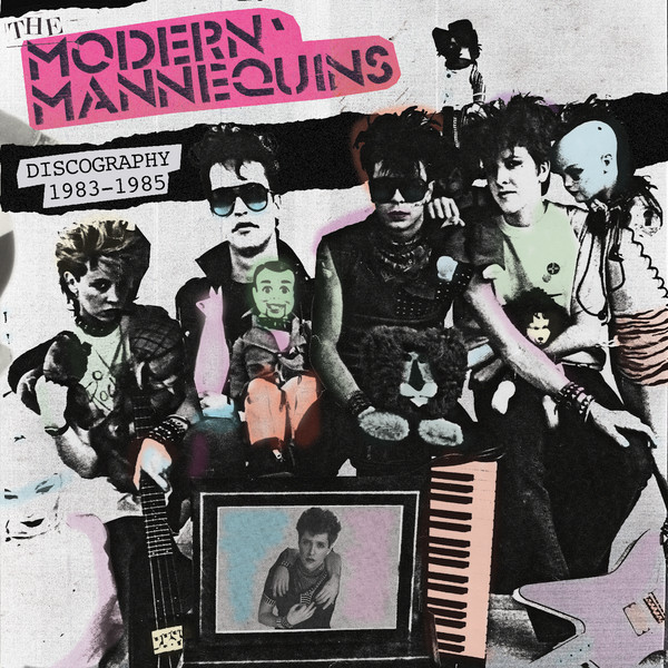 The Modern Mannequins – Discography 1983-1985 (2018, Gatefold