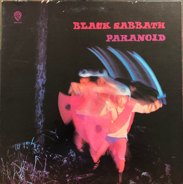 Black Sabbath – Paranoid (1977, Winchester Pressing, Vinyl) - Discogs