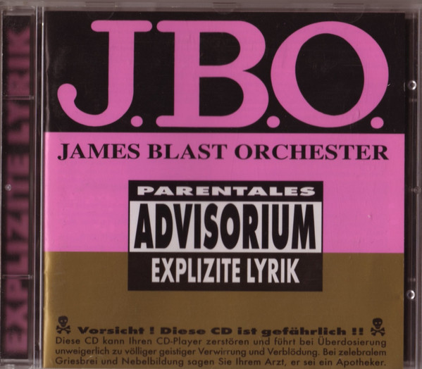 ladda ner album JBO (James Blast Orchester) - Explizite Lyrik