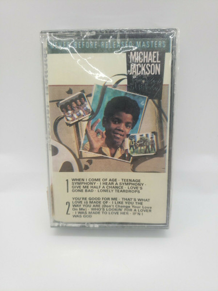 Michael Jackson - Looking Back To Yesterday | Releases | Discogs