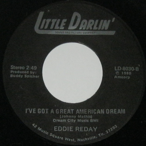 lataa albumi Eddie Reday - If I Was Mr President Ive Got A Great American Dream