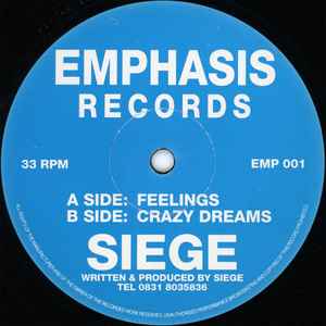 Siege (4) - Feelings album cover