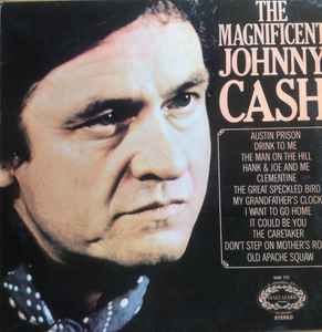 Johnny Cash - The Magnificent Johnny Cash album cover