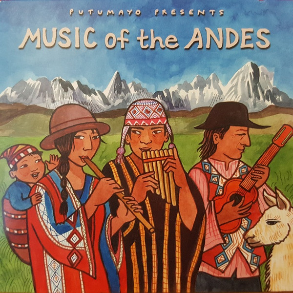 Music Of The Andes (2014, CD) - Discogs