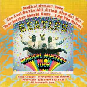 The Beatles – Magical Mystery Tour (1976, Vinyl) - Discogs