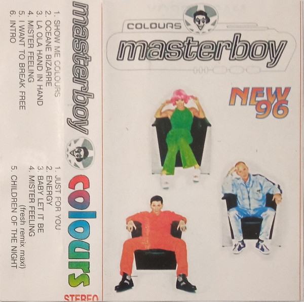 Masterboy – Colours (Black, Cassette) - Discogs