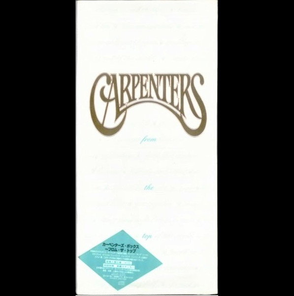 Carpenters – From The Top (1991, Box Set) - Discogs