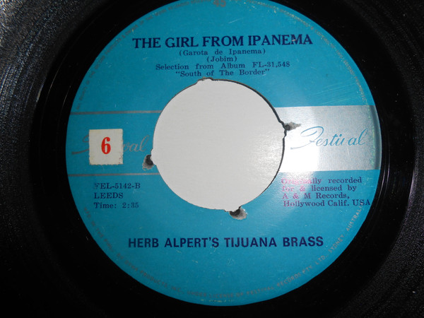 Girl from 2025 ipanema herb alpert