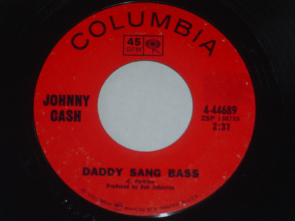 baixar álbum Johnny Cash - Daddy Sang Bass He Turned The Water Into Wine