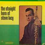 Cover of The Straight Horn Of Steve Lacy, 1977, Vinyl