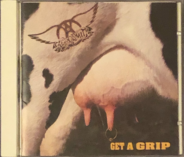 Aerosmith – Get A Grip (1993, CD) - Discogs