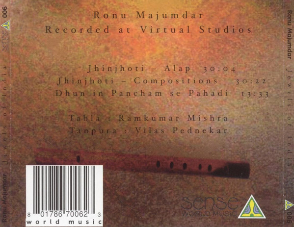 baixar álbum Download Ronu Majumdar - Jewels Of India album