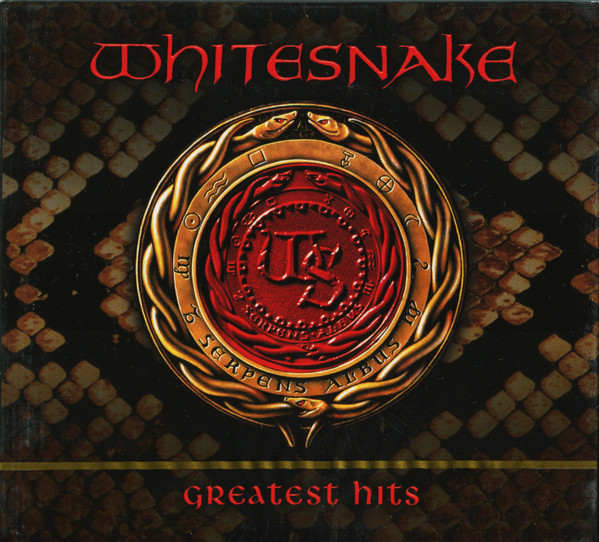 Whitesnake GREATEST HITS CD