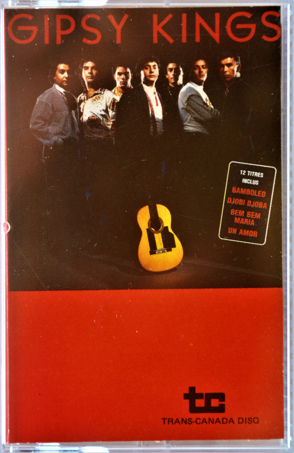 Gipsy Kings - Gipsy Kings | Trans-Canada Disq (TCD4-8805) - main