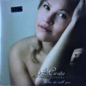 Carita Boronska When I m With You 2007 CD Discogs