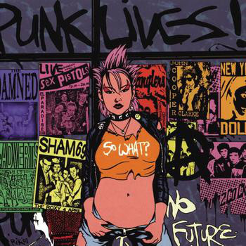 baixar álbum Various - Punk Lives