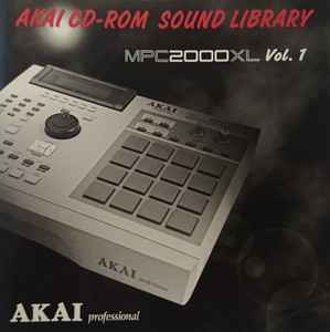 Unknown Artist – AKAI CD-Rom Sound Library - MPC2000XL Vol. 1