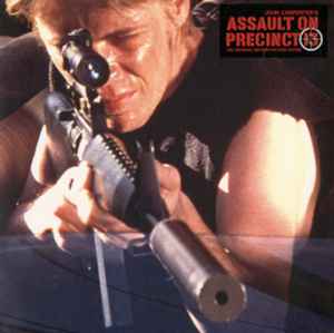 John Carpenter - Assault On Precinct 13 (The Original Motion Picture Score) album cover