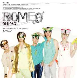 SHINee – Romeo (2009, CD) - Discogs