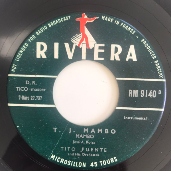 last ned album Tito Puente - Tee Pee Mambo TJ Mambo