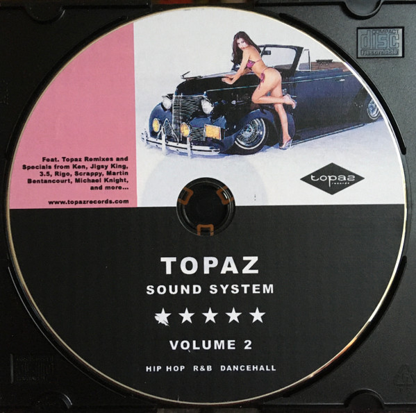 descargar álbum Topaz Sound System - Volume 2
