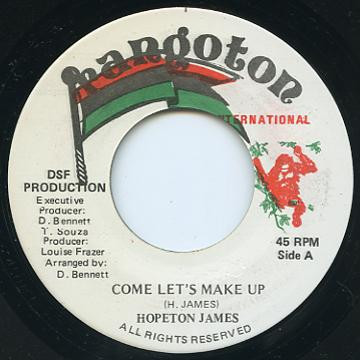 lataa albumi Hopeton James - Come Lets Make Up