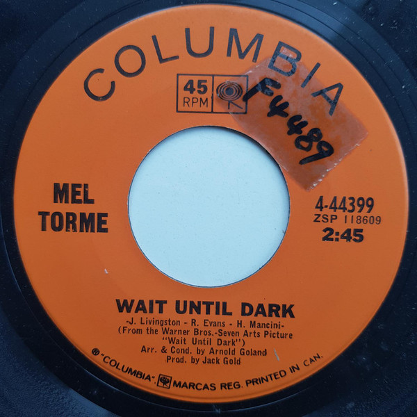 lataa albumi Mel Torme - Lima Lady Wait Until Dark