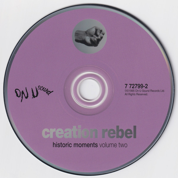 descargar álbum Creation Rebel - Historic Moments Volume Two
