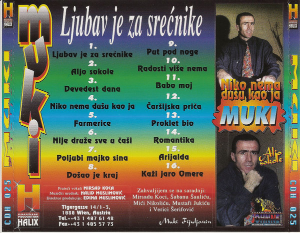 descargar álbum Muki Fijuljanin - Ljubav Je Za Srećnike