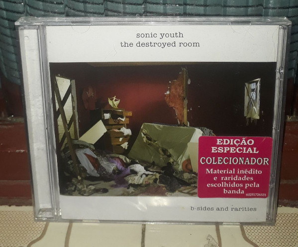 Sonic Youth The Destroyed Room B Sides And Rarities 2006 CD