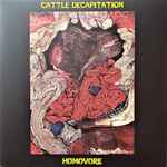 Cattle Decapitation – Homovore (2022, Pink w/ Red Splatter 