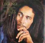 Cover of Legend - The Best Of Bob Marley And The Wailers, 1984, Vinyl