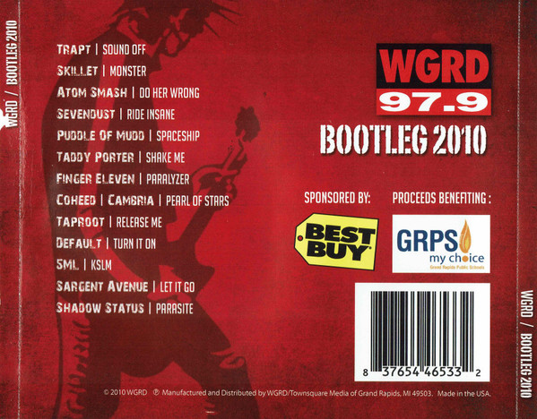 last ned album Various - WGRD Bootleg 2010