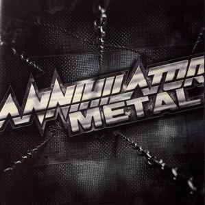 ANNIHLATOR METAL ドイツ盤 | www.leissafeitosa.com.br - ロック、ポップス（洋楽）