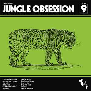 Nino Nardini - Jungle Obsession album cover