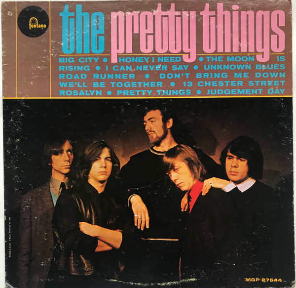 The Pretty Things – The Pretty Things (1965, Vinyl) - Discogs