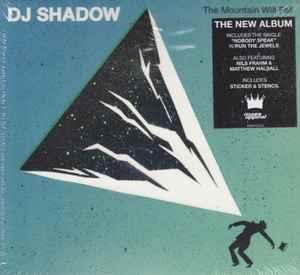 DJ Shadow - The Mountain Will Fall album cover