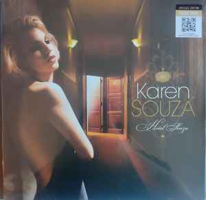 Karen Souza – Hotel Souza (2023, Crystal Amber, Vinyl) - Discogs