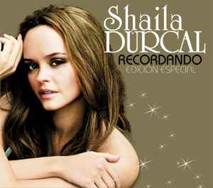 Portada de album Shaila Dúrcal - Recordando