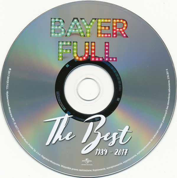 Album herunterladen Bayer Full - The Best 1984 2017