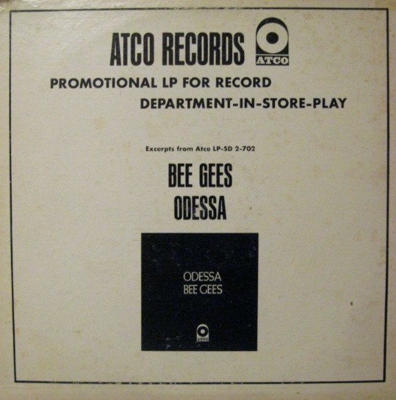 Bee Gees – Odessa (Vinyl) - Discogs