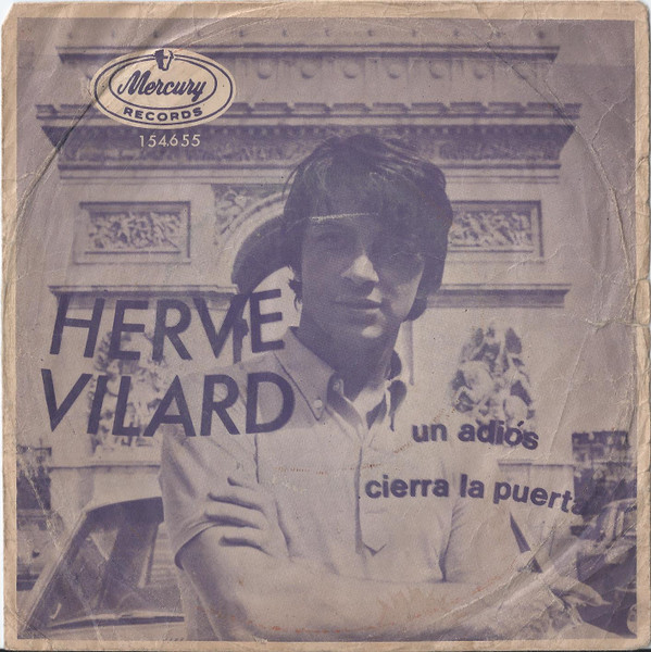 lataa albumi Hervé Vilard - Un Adios