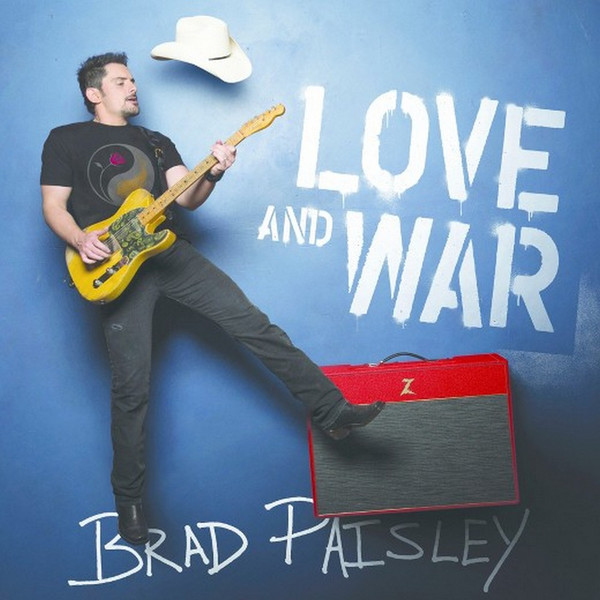 last ned album Brad Paisley - Love And War