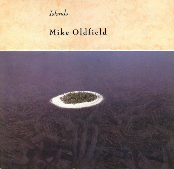 Обложка конверта виниловой пластинки Mike Oldfield - Islands