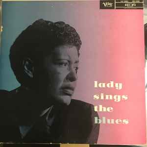 Billie Holiday - Lady Sings The Blues album cover