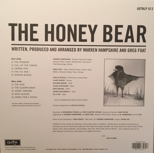 ladda ner album Hampshire & Foat - The Honey Bear