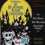 Cover of Tim Burton's The Nightmare Before Christmas - Film Soundtrack - Deutsche Originalversion, 1993, CD